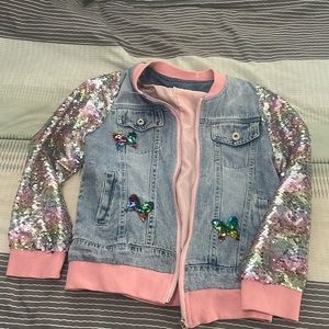 Kids jacket zip up
